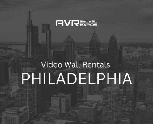 Video Wall Rentals Philadelphia